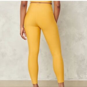 Yellow Jogger Pants